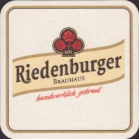 Beer coaster riedenburger-brauhaus-4-small