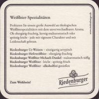 Beer coaster riedenburger-brauhaus-4-zadek
