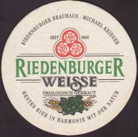 Beer coaster riedenburger-brauhaus-5
