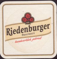Beer coaster riedenburger-brauhaus-6