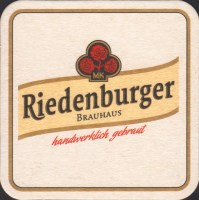 Beer coaster riedenburger-brauhaus-6