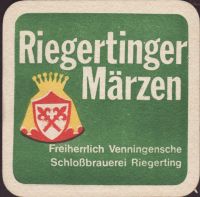 Beer coaster riegertinger-schlossbrau-1-zadek-small