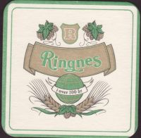 Beer coaster ringnes-21