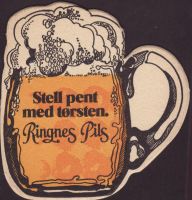 Beer coaster ringnes-22