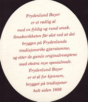 Beer coaster ringnes-3-zadek