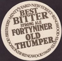 Beer coaster ringwood-10-zadek-small