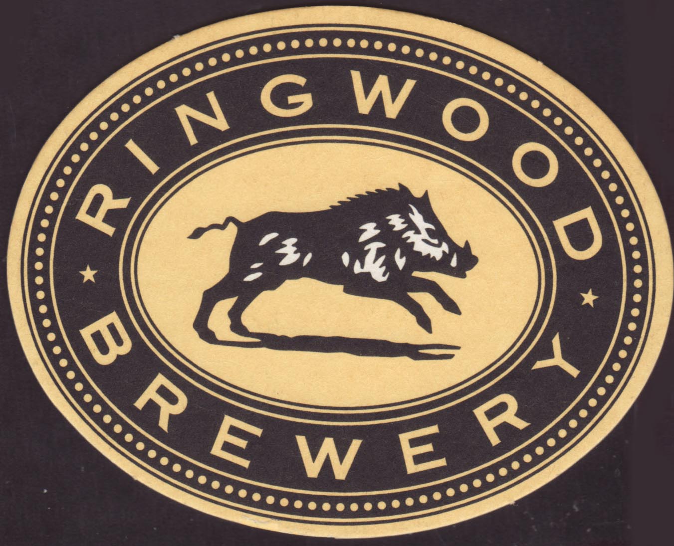 beer mats Ringwood