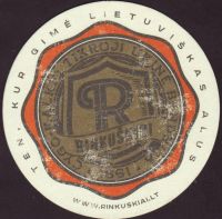 Beer coaster rinkuskiai-15