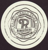 Beer coaster rinkuskiai-16-small