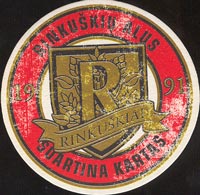 Beer coaster rinkuskiai-2