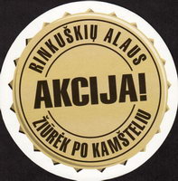 Beer coaster rinkuskiai-5