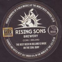 Beer coaster rising-sons-1