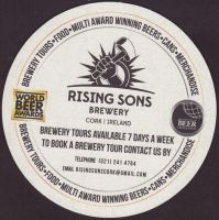 Beer coaster rising-sons-1-zadek