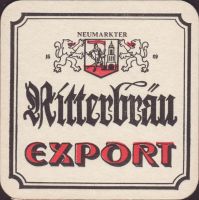 Beer coaster ritterbrau-10-zadek-small