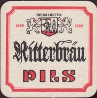 Beer coaster ritterbrau-11