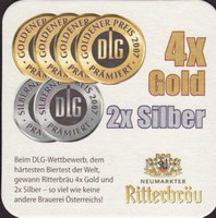 Beer coaster ritterbrau-2-zadek-small