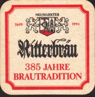 Beer coaster ritterbrau-21-zadek-small