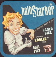 Beer coaster ritterbrau-6-zadek