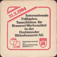 Beer coaster ritterbrauerei-10-zadek