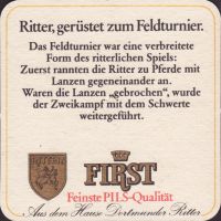 Beer coaster ritterbrauerei-13-zadek