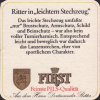 Beer coaster ritterbrauerei-17-zadek-small