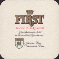 Beer coaster ritterbrauerei-21