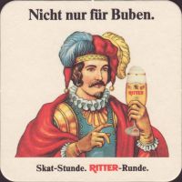 Beer coaster ritterbrauerei-22-zadek-small