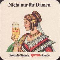 Beer coaster ritterbrauerei-23-zadek-small
