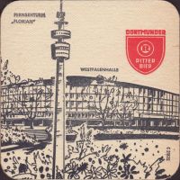 Beer coaster ritterbrauerei-25