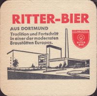 Beer coaster ritterbrauerei-26-zadek-small