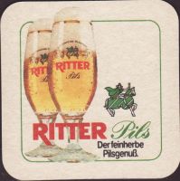 Beer coaster ritterbrauerei-28