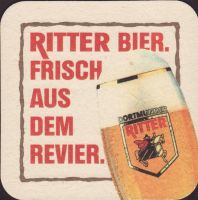 Beer coaster ritterbrauerei-34