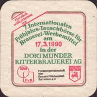 Beer coaster ritterbrauerei-35-zadek-small