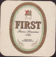 Beer coaster ritterbrauerei-36-oboje-small