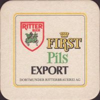 Beer coaster ritterbrauerei-40-zadek-small