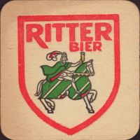 Beer coaster ritterbrauerei-8