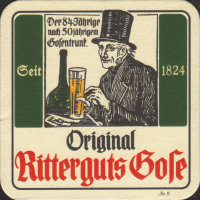 Beer coaster ritterguts-gose-1-small