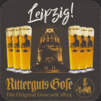 Beer coaster ritterguts-gose-1-zadek