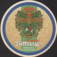 Beer coaster rittmayer-2-small