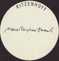 Beer coaster ritzenhoff-1