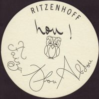 Beer coaster ritzenhoff-2