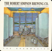 Beer coaster robert-simpson-1