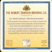 Beer coaster robert-simpson-1-zadek-small