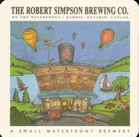Beer coaster robert-simpson-2