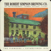 Beer coaster robert-simpson-4-small