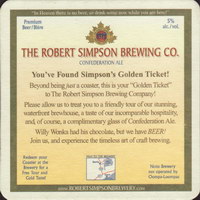 Beer coaster robert-simpson-4-zadek