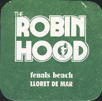 Beer coaster robin-hood-1