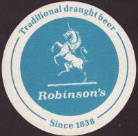 Pivní tácek robinsons-36