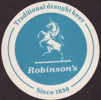 Beer coaster robinsons-40