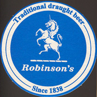 Pivní tácek robinsons-5